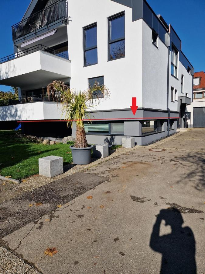Ferienwohnung Am Schloss 腓特烈港 外观 照片